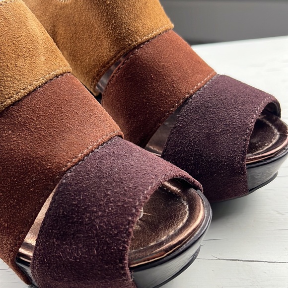 REACTION KENNETH COLE size 6M upper leather GOOD SOLE - Picture 4 of 10